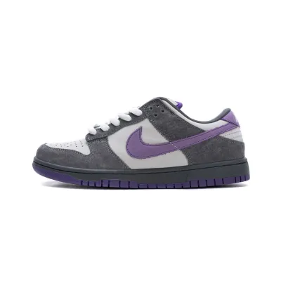 Pkgod Nike SB Dunk Low Purple Pigeon 01