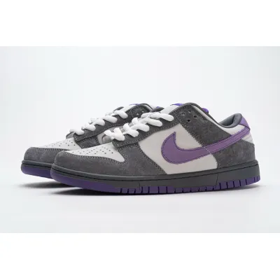 Pkgod Nike SB Dunk Low Purple Pigeon 02