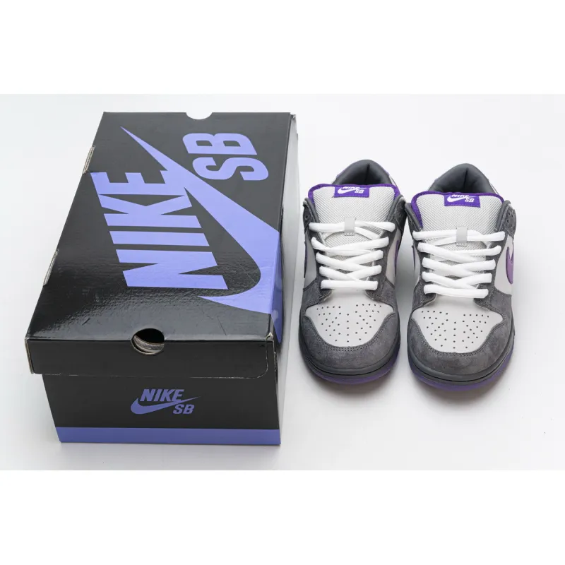 Pkgod Nike SB Dunk Low Purple Pigeon