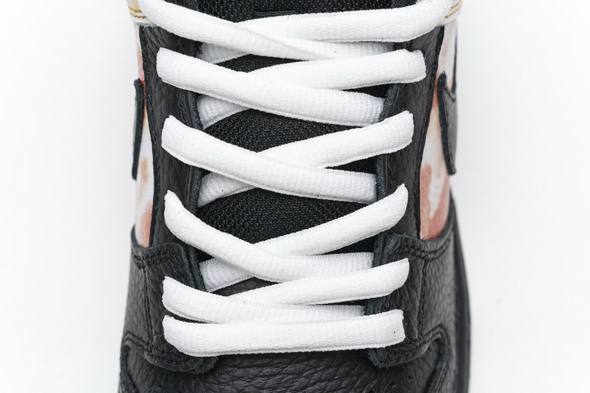     Nike SB Dunk Low Raygun Tie-Dye Black