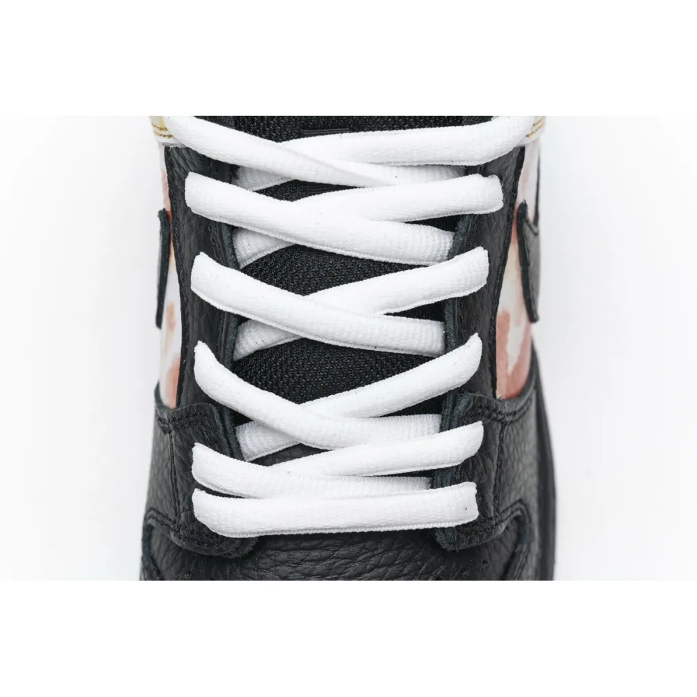 Pkgod Nike SB Dunk Low Raygun Tie-Dye Black