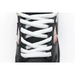 Pkgod Nike SB Dunk Low Raygun Tie-Dye Black