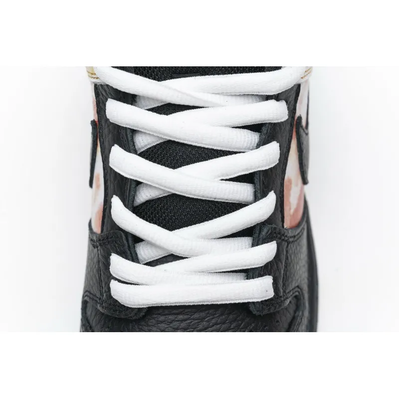 Pkgod Nike SB Dunk Low Raygun Tie-Dye Black