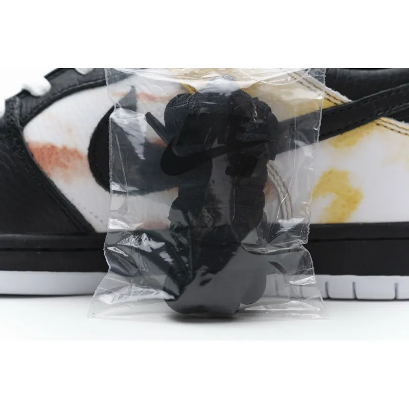 Pkgod Nike SB Dunk Low Raygun Tie-Dye Black
