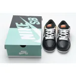 Pkgod Nike SB Dunk Low Raygun Tie-Dye Black
