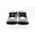 Pkgod Nike SB Dunk Low Raygun Tie-Dye White