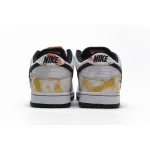 Pkgod Nike SB Dunk Low Raygun Tie-Dye White