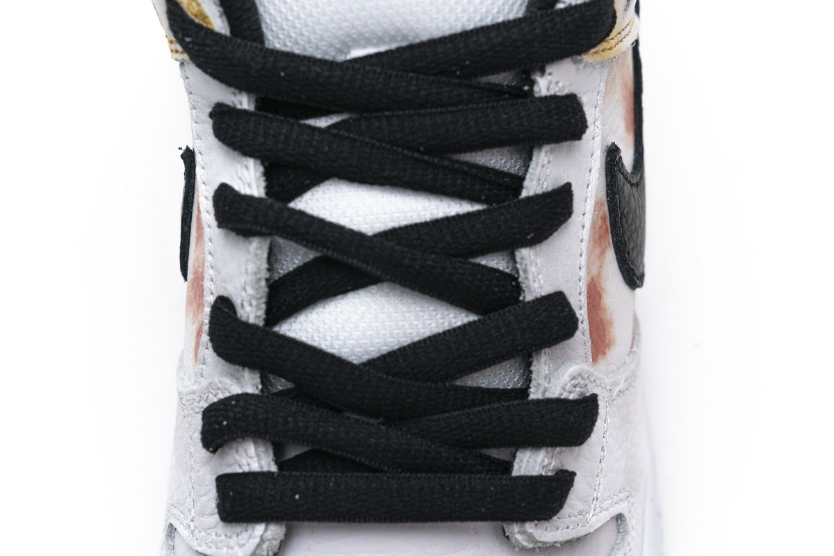     Nike SB Dunk Low Raygun Tie-Dye White