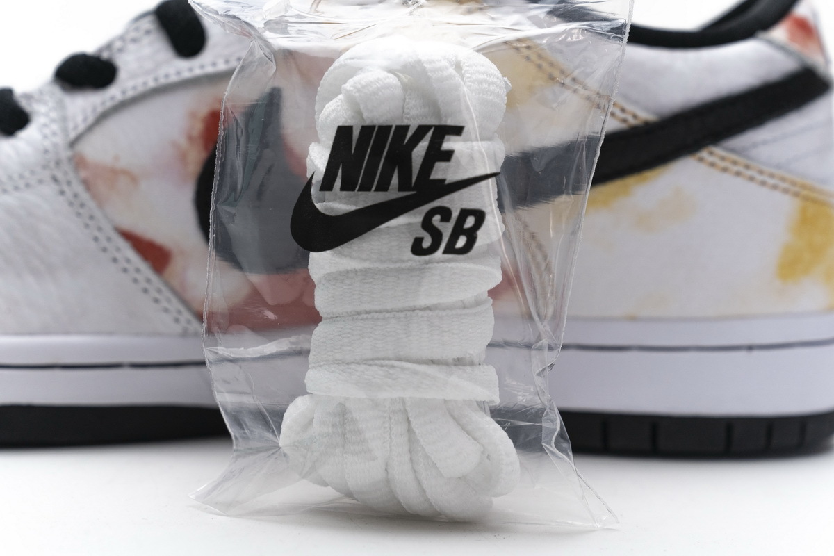     Nike SB Dunk Low Raygun Tie-Dye White