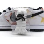 Pkgod Nike SB Dunk Low Raygun Tie-Dye White