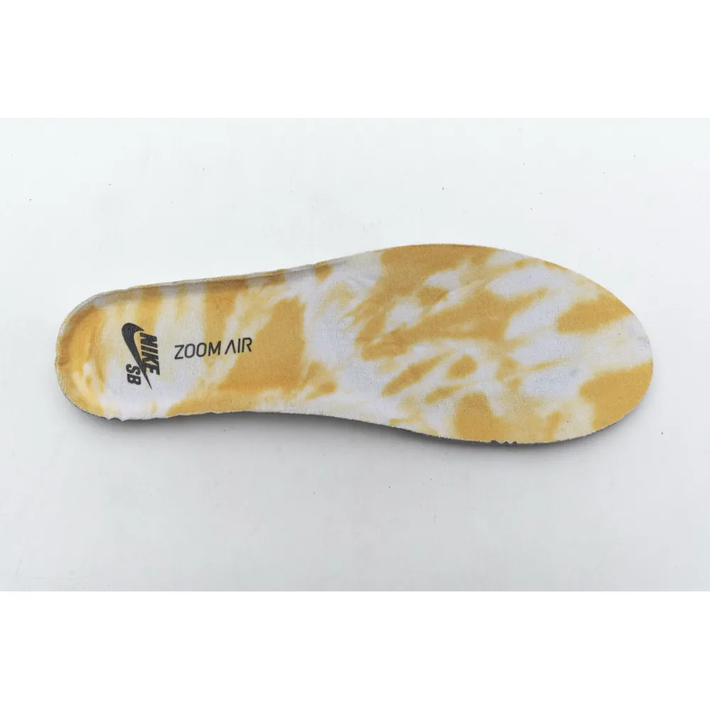 Pkgod Nike SB Dunk Low Raygun Tie-Dye White