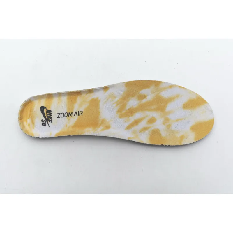 Pkgod Nike SB Dunk Low Raygun Tie-Dye White