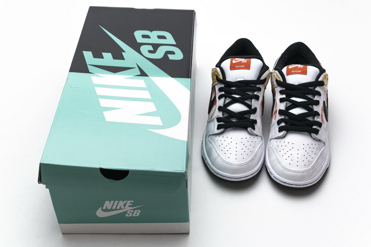     Nike SB Dunk Low Raygun Tie-Dye White