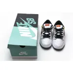Pkgod Nike SB Dunk Low Raygun Tie-Dye White