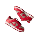 Pkgod Nike SB Dunk Low Retro Medium Grey Varsity Red UNLV (GS) (2021)​