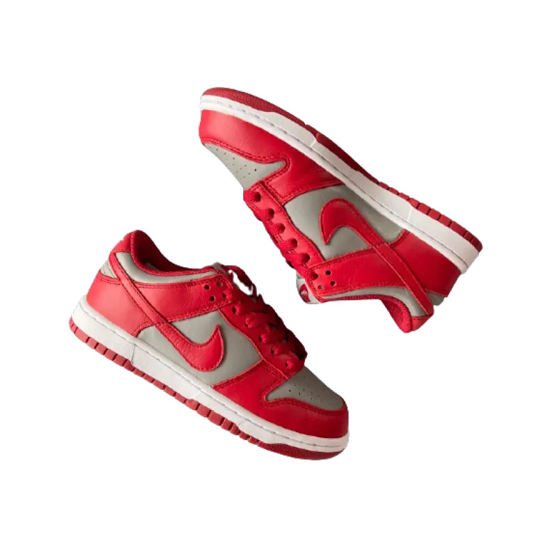 Pkgod Nike SB Dunk Low Retro Medium Grey Varsity Red UNLV (GS) (2021)​