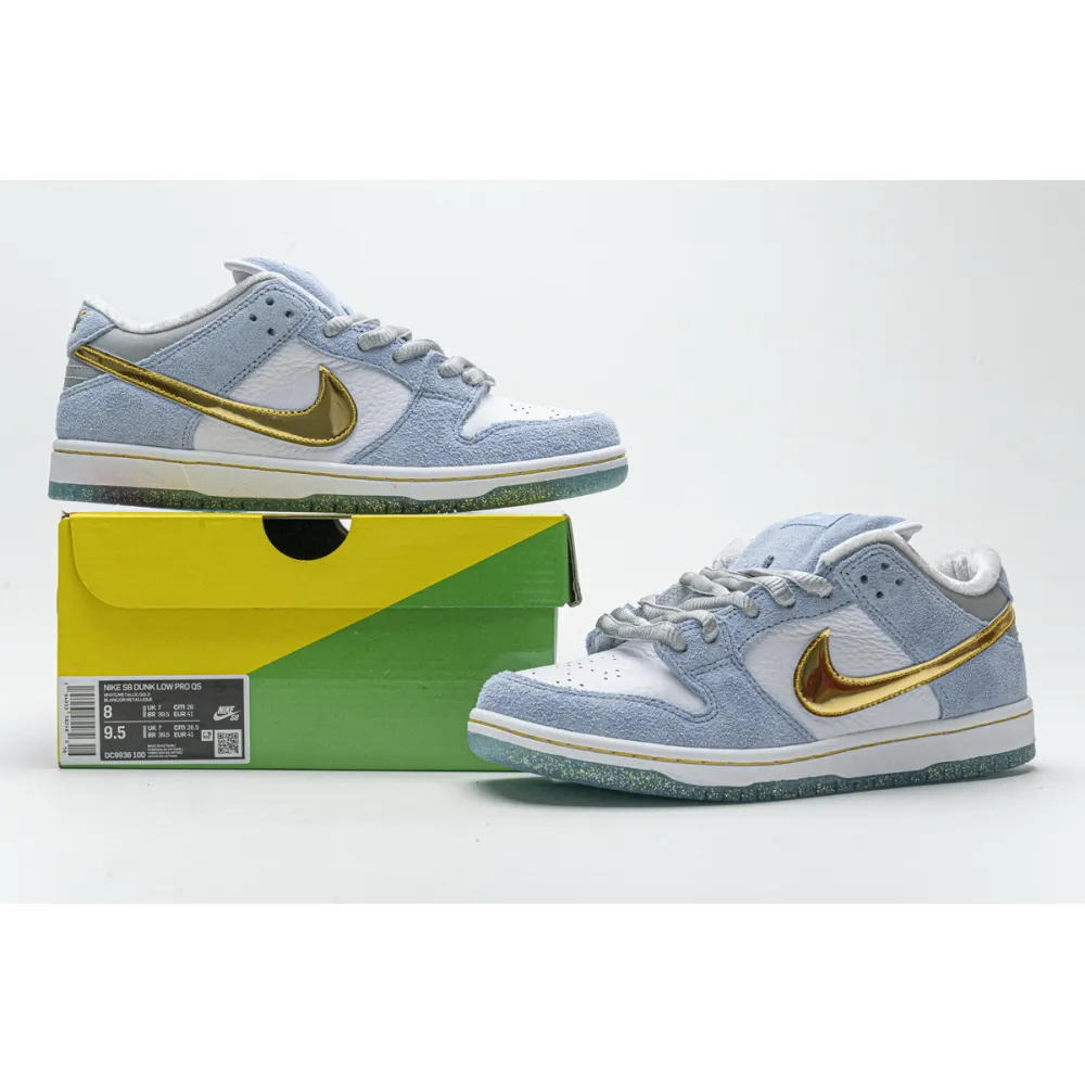 Pkgod Nike SB Dunk Low Sean Cliver