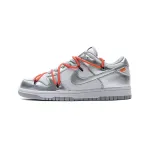 Pkgod Nike SB Dunk Low Silver White