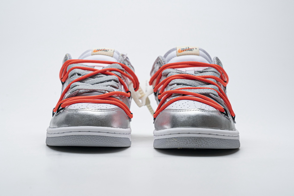     Nike SB Dunk Low Silver White