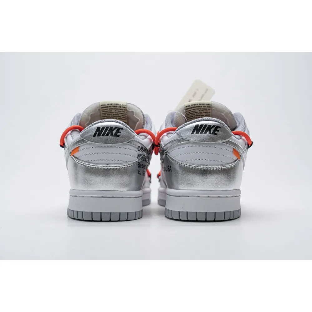 Pkgod Nike SB Dunk Low Silver White