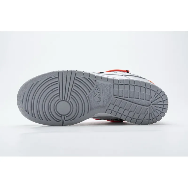 Pkgod Nike SB Dunk Low Silver White