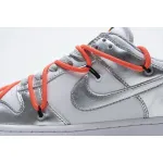 Pkgod Nike SB Dunk Low Silver White