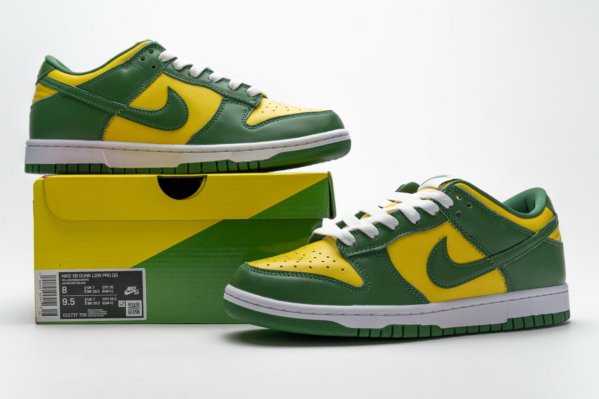     Nike SB Dunk Low SP Brazil