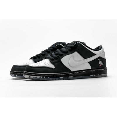 Pkgod Nike SB Dunk Low Staple Panda Pigeon 02