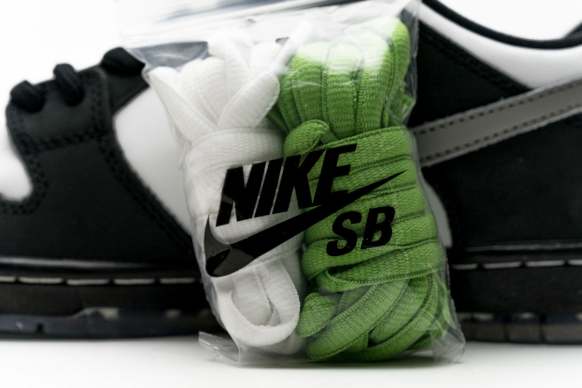    Pkgod Nike SB Dunk Low Staple Panda Pigeon