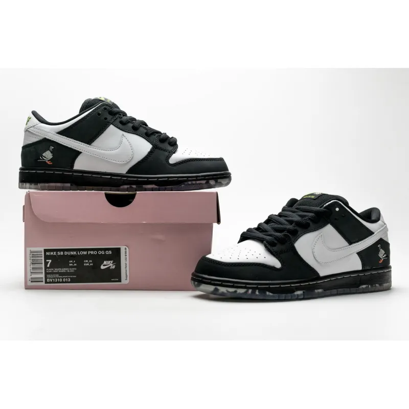 Pkgod Nike SB Dunk Low Staple Panda Pigeon