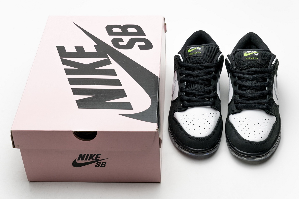    Pkgod Nike SB Dunk Low Staple Panda Pigeon
