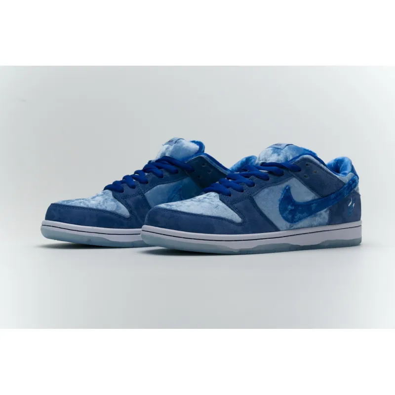 Pkgod Nike SB Dunk Low Strange Love Blue