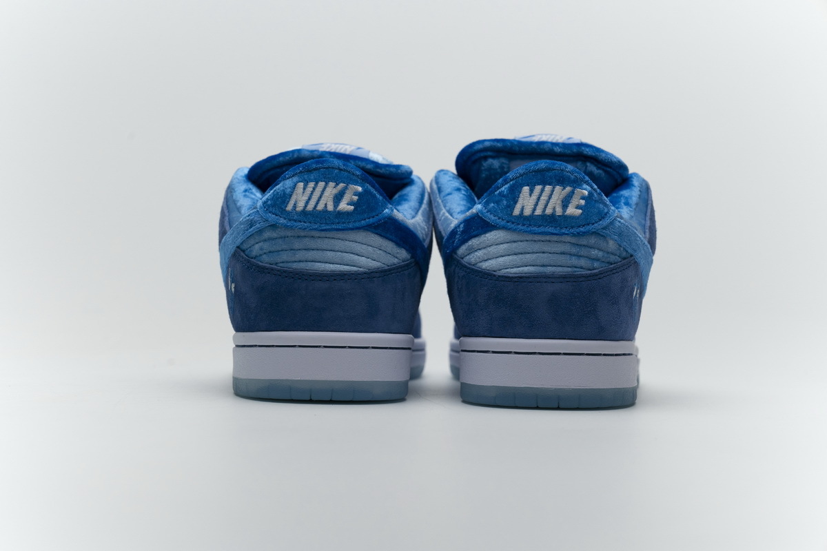 strange love blue nike