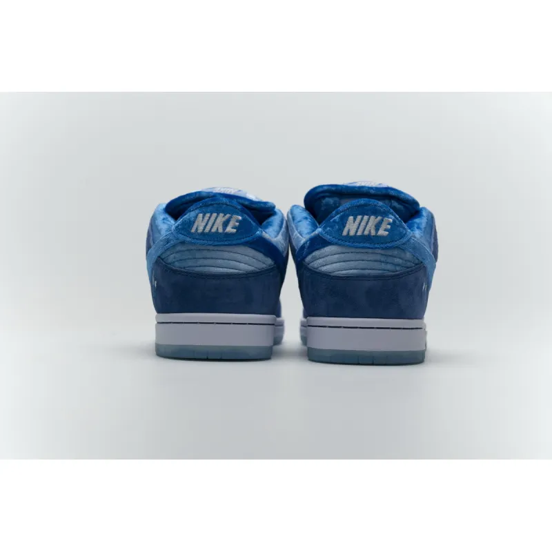 Pkgod Nike SB Dunk Low Strange Love Blue