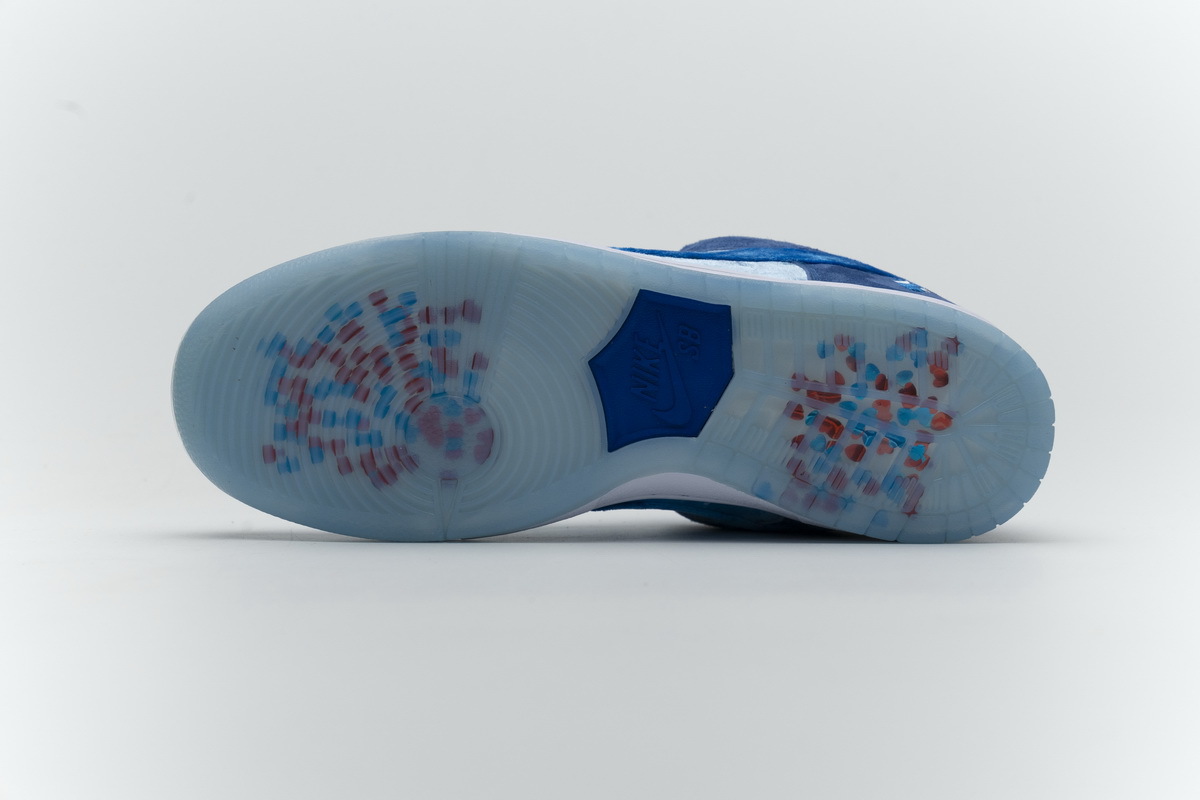 strange love blue nike