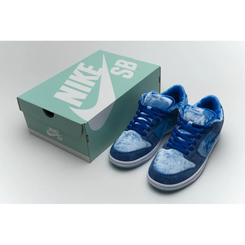 Pkgod Nike SB Dunk Low Strange Love Blue