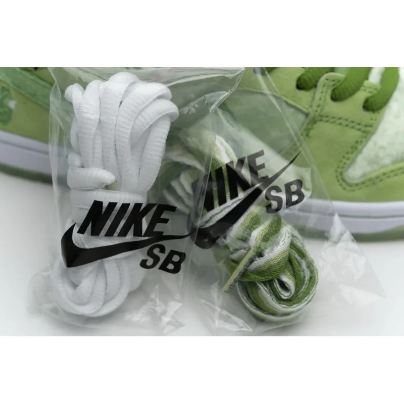 Pkgod Nike SB Dunk Low Strange Love Green