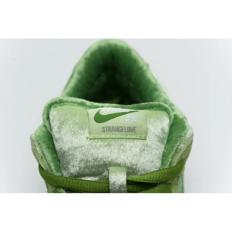 Pkgod Nike SB Dunk Low Strange Love Green