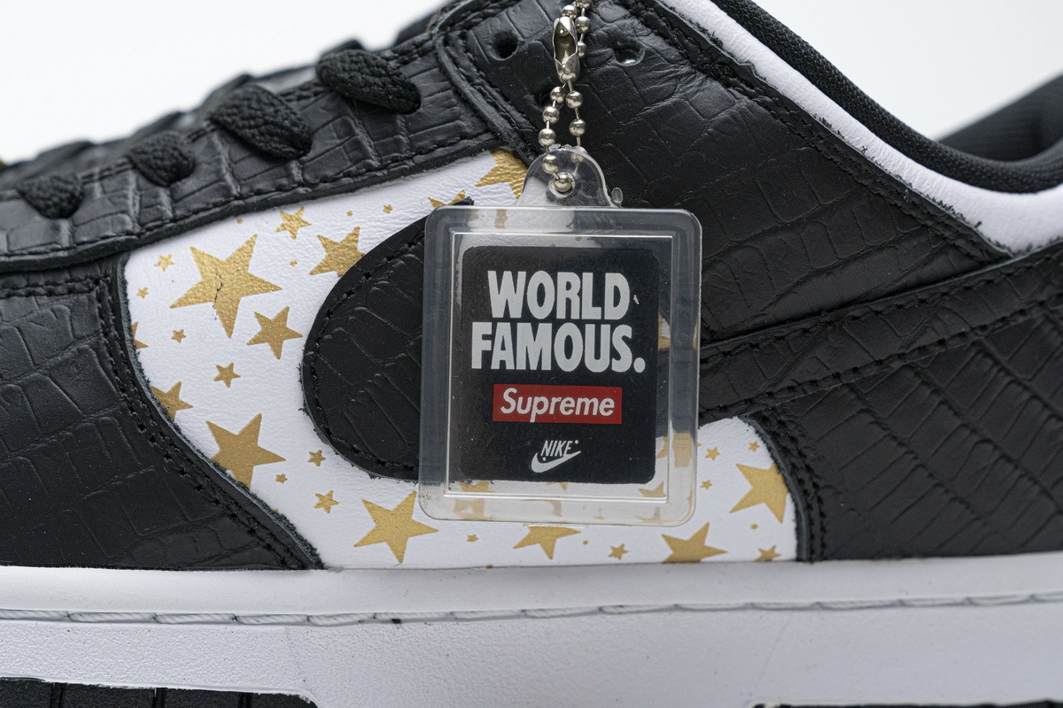   Pkgod Nike SB Dunk Low Supr Black Stars