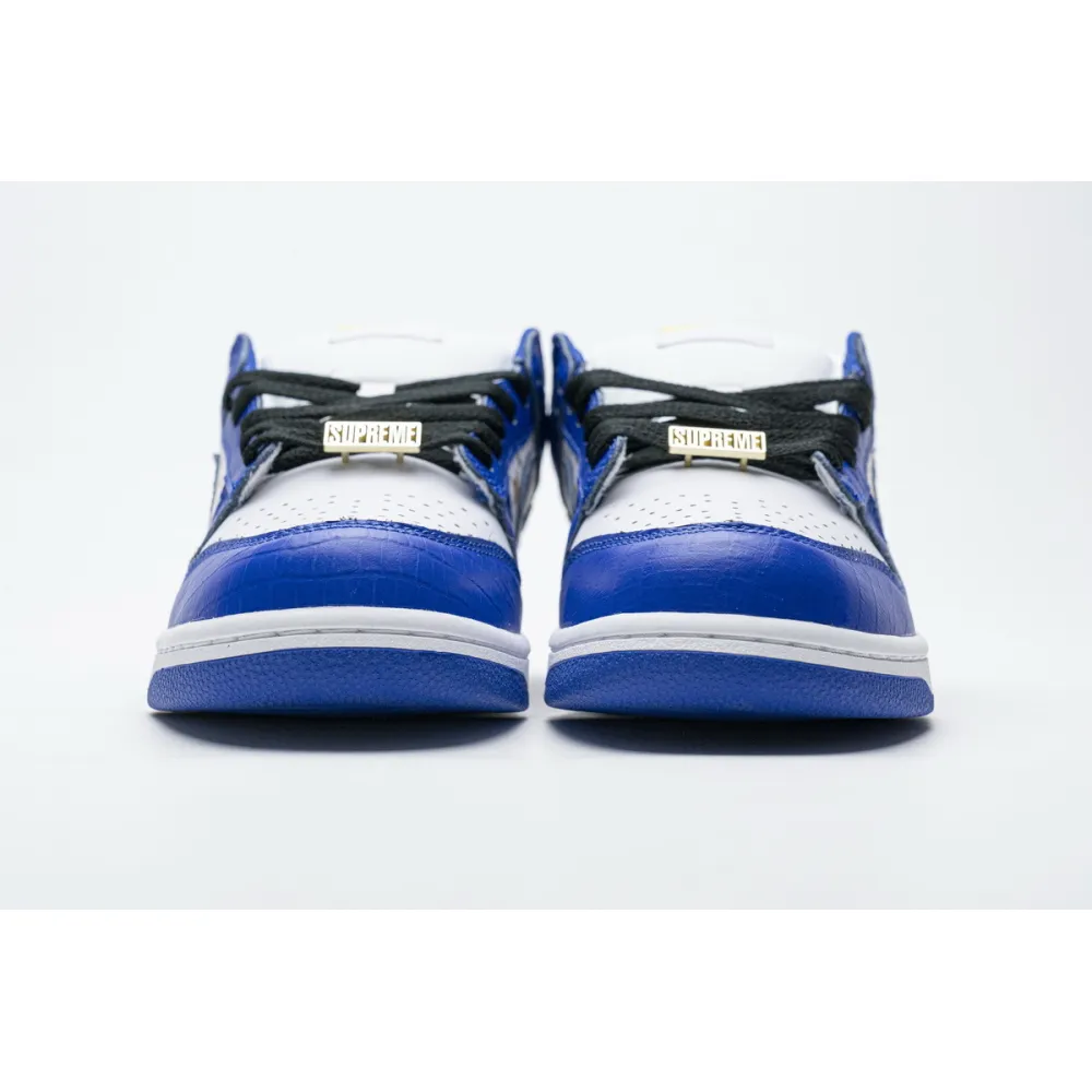 Pkgod Nike SB Dunk Low Supr Blue Stars