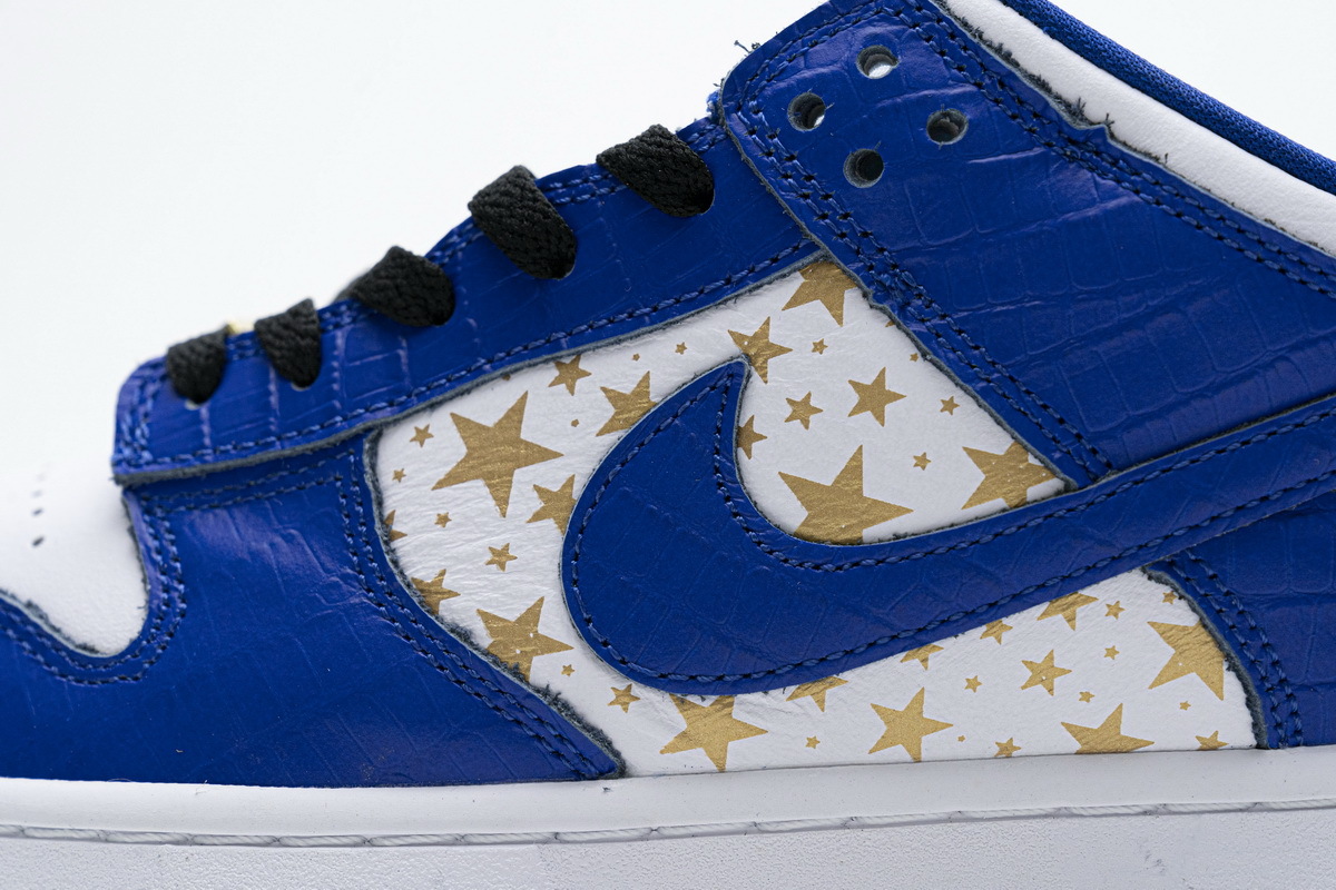    Pkgod Nike SB Dunk Low Supr Blue Stars