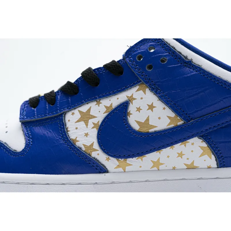 Pkgod Nike SB Dunk Low Supr Blue Stars