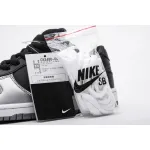 Pkgod Nike SB Dunk Low Supr Metallic Silver