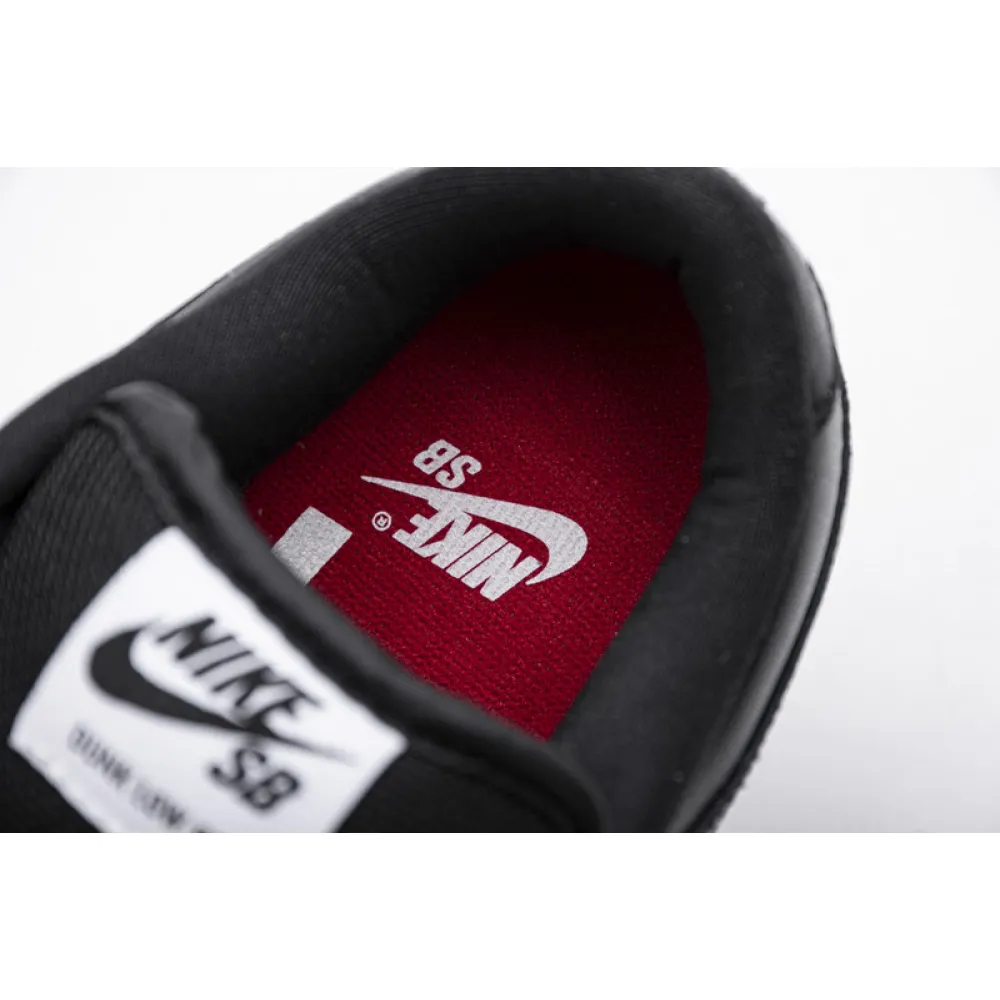 Pkgod Nike SB Dunk Low Supr Metallic Silver
