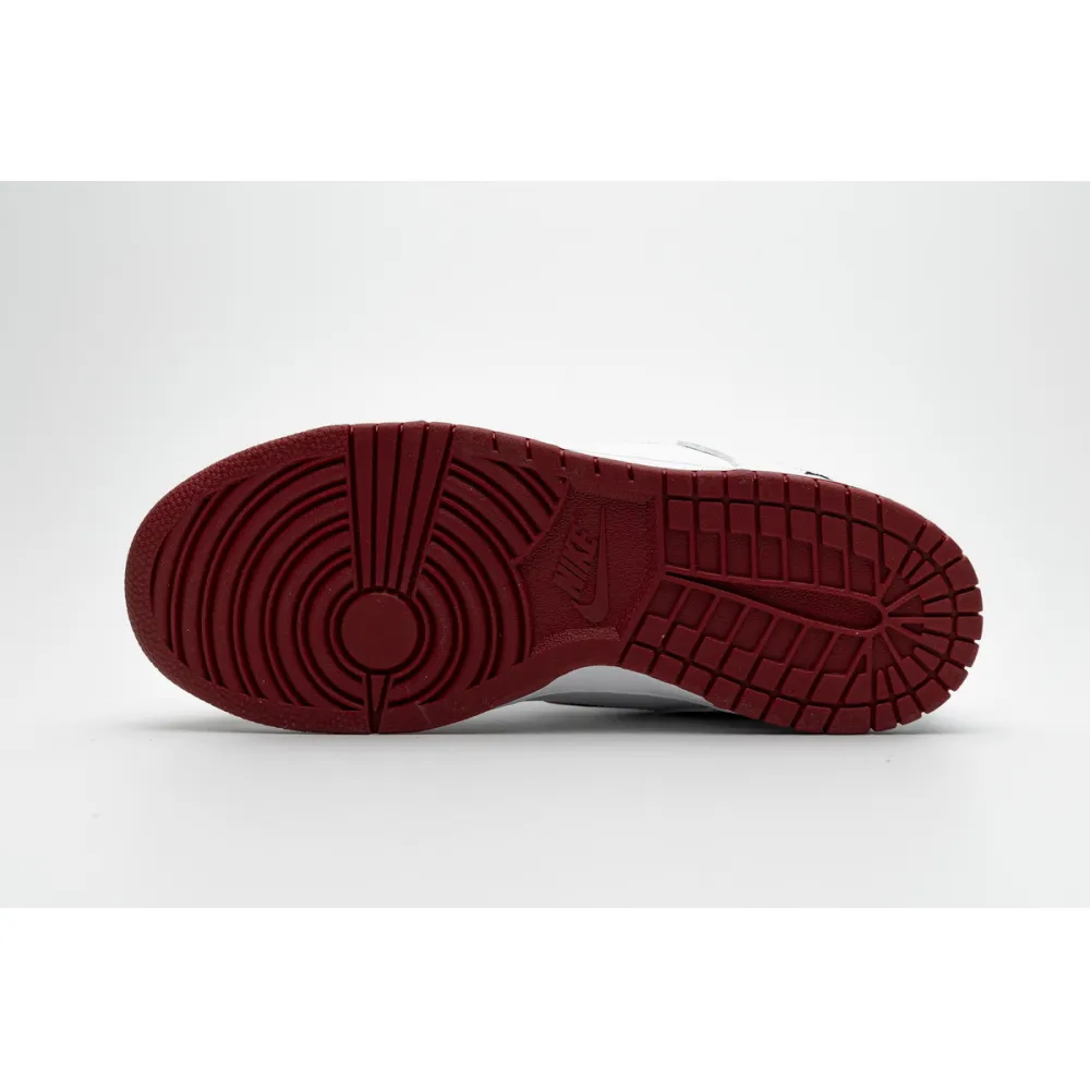 Pkgod Nike SB Dunk Low Supr White Red 