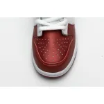 Pkgod Nike SB Dunk Low Supr White Red 
