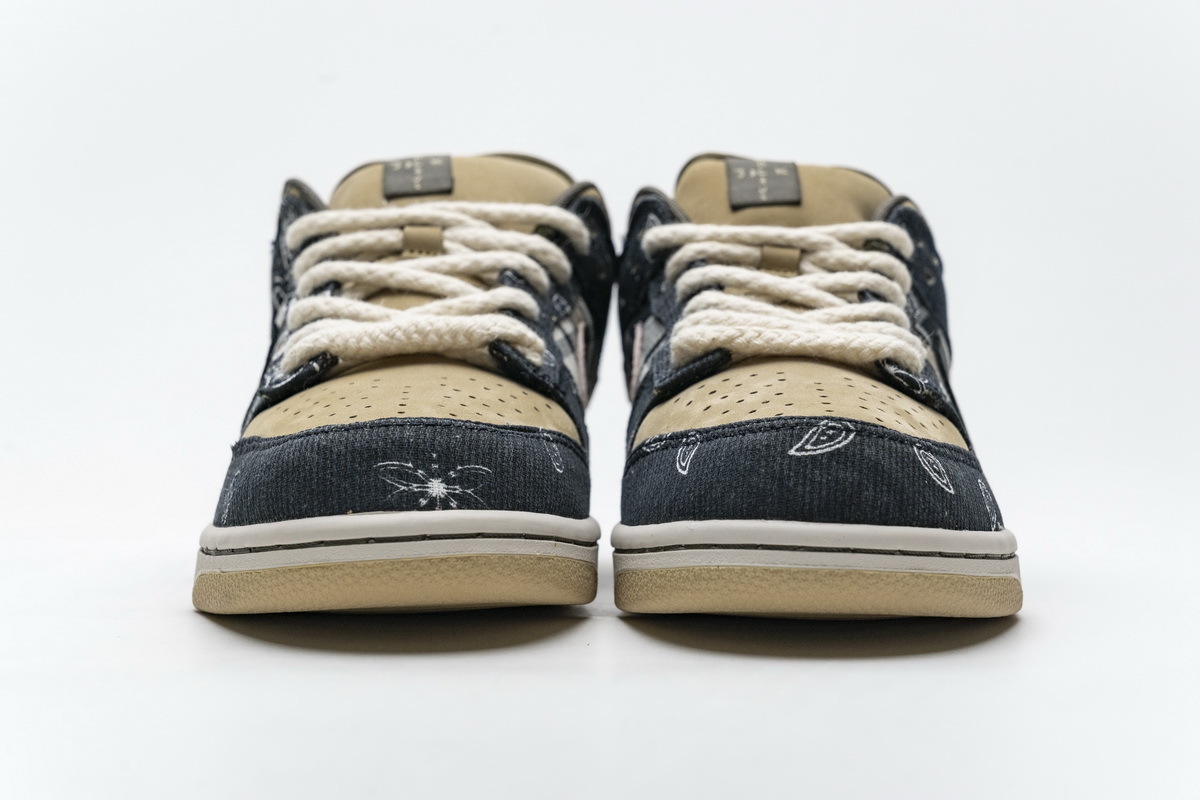  Pkgod Nike SB Dunk Low Travis Scott (Special Box)