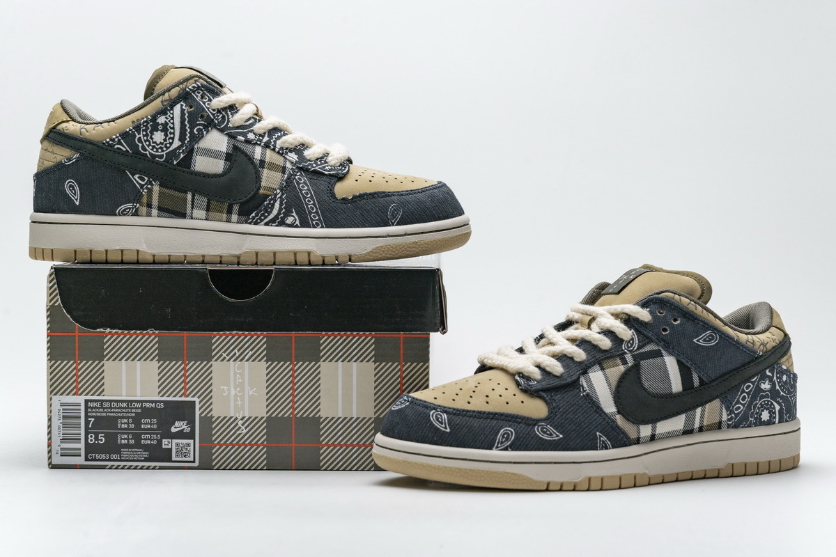  Pkgod Nike SB Dunk Low Travis Scott (Special Box)