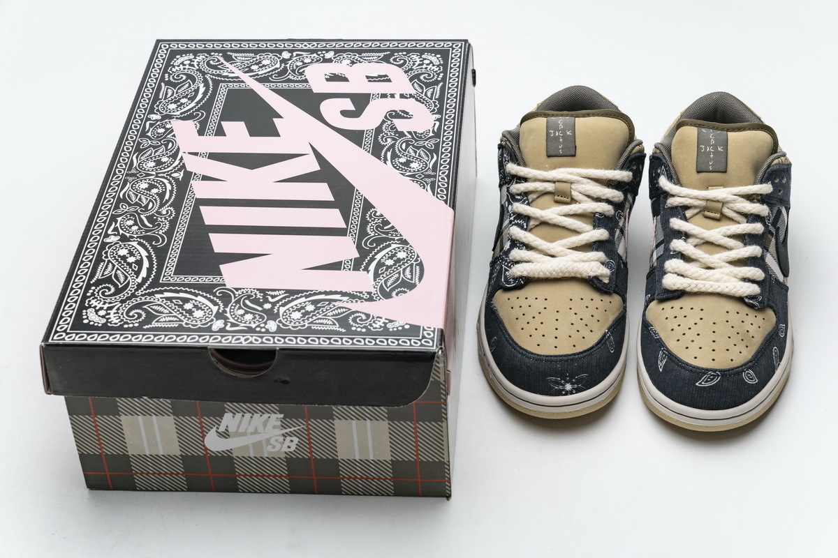  Pkgod Nike SB Dunk Low Travis Scott (Special Box)