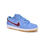 Pkgod Nike SB Dunk Low Valour Blue Team Maroon